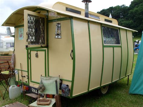 trailer lạc vintage câu bộ các caravan